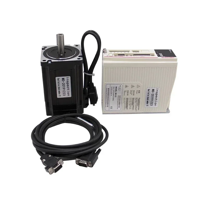 3-осевой комплект Nema 34 Гибридный сервопривод MS-S3 + мотор YK286EC80A1 4 2 Нм/8 Нм/12 Нм