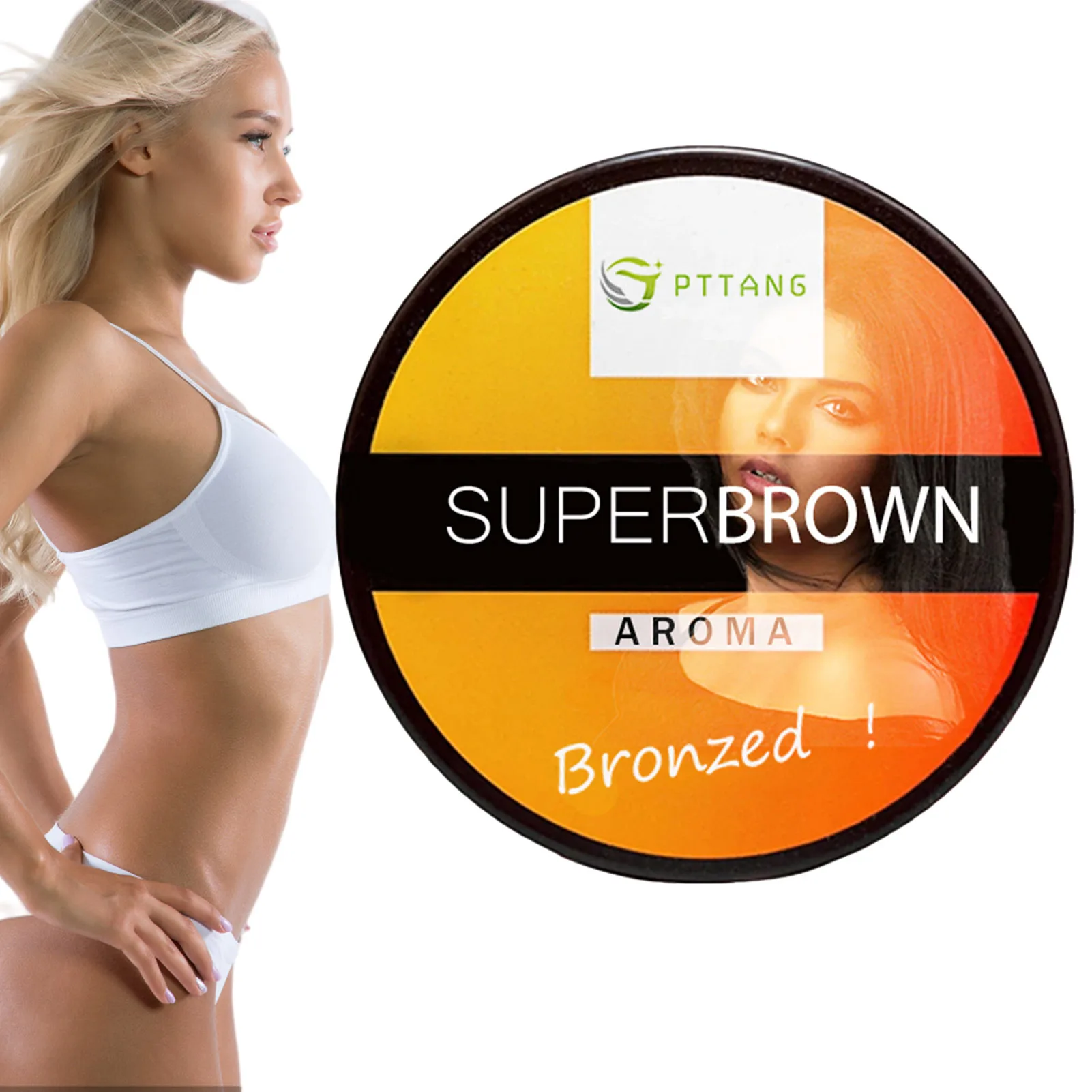 

Self Tanning Cream Fast Body Face Tanner Cream 100ml Natural Organic Sunless Tanning Lotion Solarium