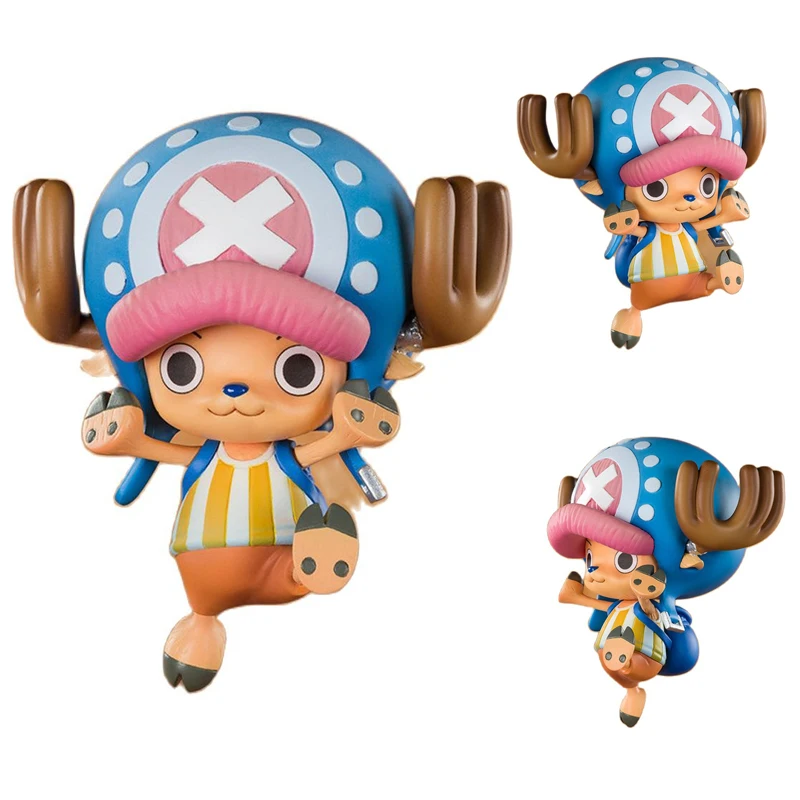 

One Piece Monkey D Luffy Little Tony Chopper Nami Roronoa Zoro Usopp Action Figure The straw hat Pirates Model Toys