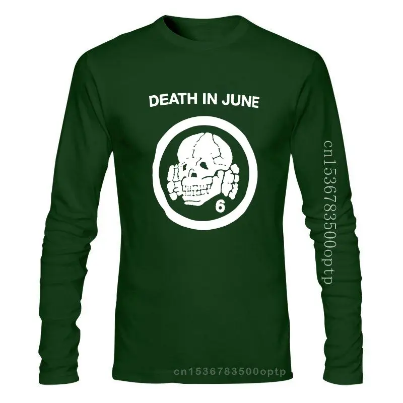 Abbigliamento uomo Impact Death In giugno Skull 6 T-Shirt T-Shirt con stampa di personaggi dei cartoni animati camicie di cotone a maniche corte da uomo estive Funn