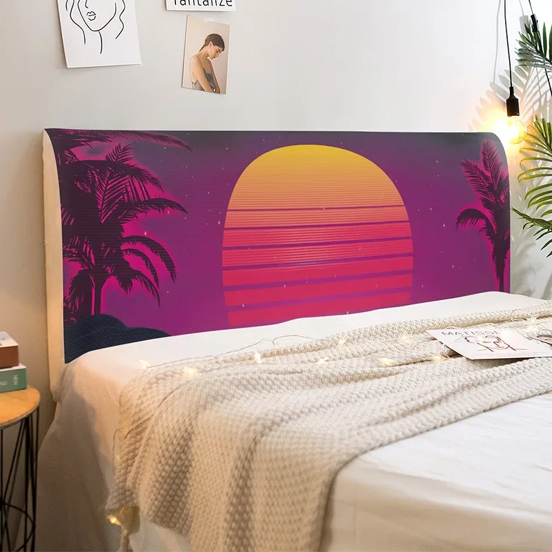 

Чехол для изголовья кровати из полиэстера