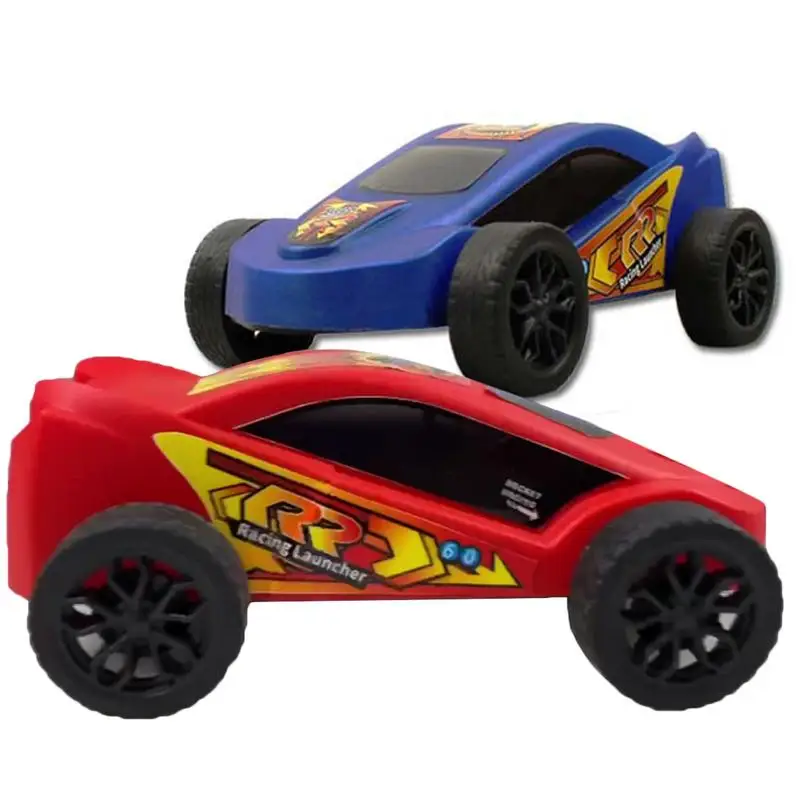 

Kids Air Pressed S Rocket Race Car Pedal Games Outdoor Sports Kids League Launchers Step Pump Skittles Children Foot Family Game