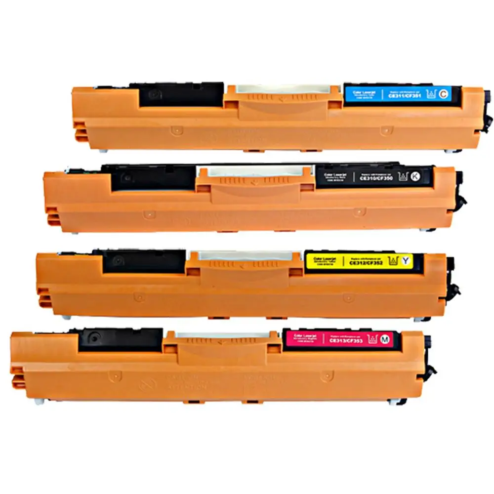 Картридж с тонером для HP Color Laserjet Pro CP1000 CP1020 CP1021 CP1022 CP1023 CP1025 CP1025nw CP1026nw CP1027nw CP1028nw 126A