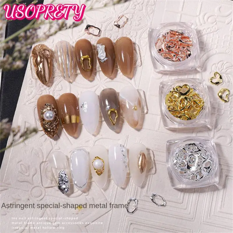 

High Quality Material Art Nail Accessories Uniform Color Long-lasting Fit Irregular Manicure Irregular Nail Accessories The New