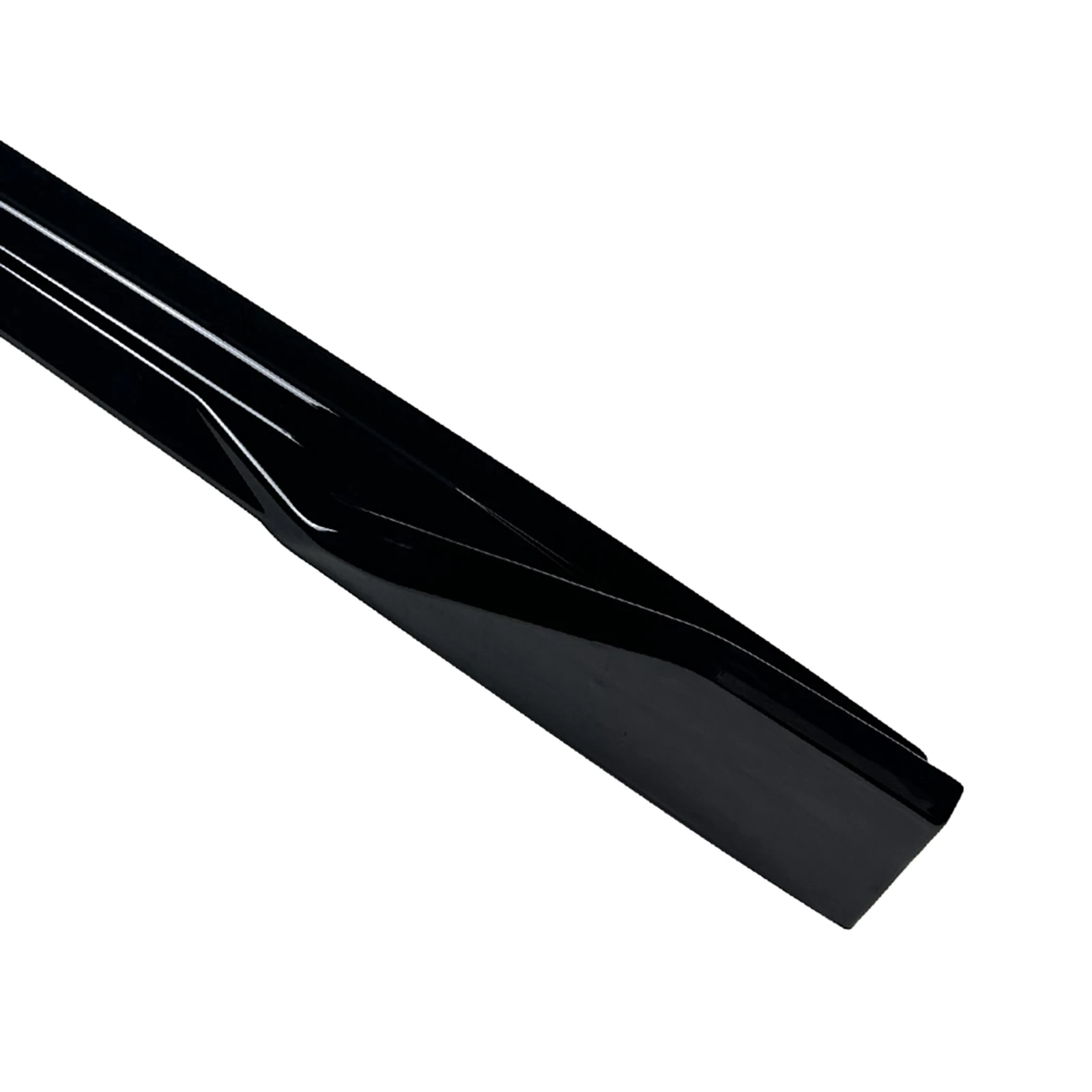 

Для BMW X3 X4 G01 G02 M Sport 2018-2024 Углеродное волокно/глянцевый черный дверной нижний боковой удлинитель молдинг панель отделка