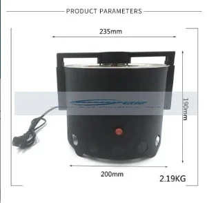 110 В/220 В Koffiebonenkoeler Met Blender 500G Koffie Gebraden Радиатор Koelplaat Koffieboonkoeler 5 мм/40 Mesh Scherm