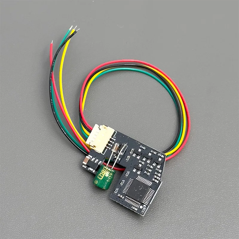 

Для рулевого колеса Volkswagen PQ, модернизированный декодер рулевого колеса в стиле MQB, многофункциональный блок управления, компоненты