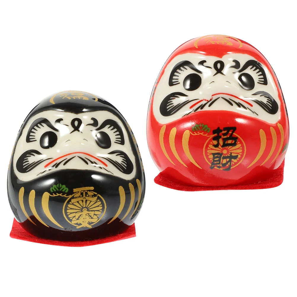 

Японские фигурки Dharma Egg Fortune, керамическое украшение, традиционный декор для приборной панели