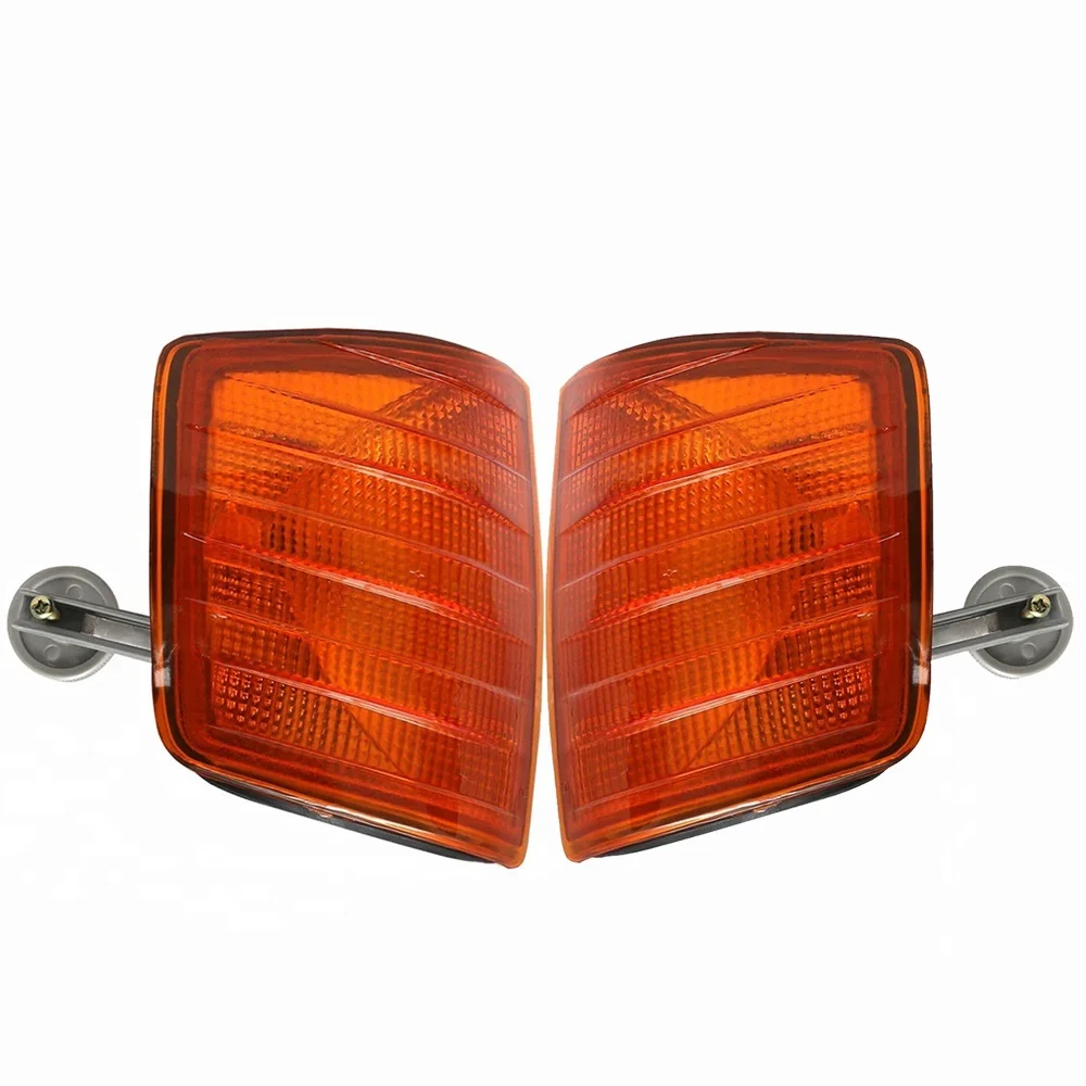 

1 пара угловых указателей поворота (повторителей) для Mercedes-Benz 190 190E W201 1982-1995 без ламп