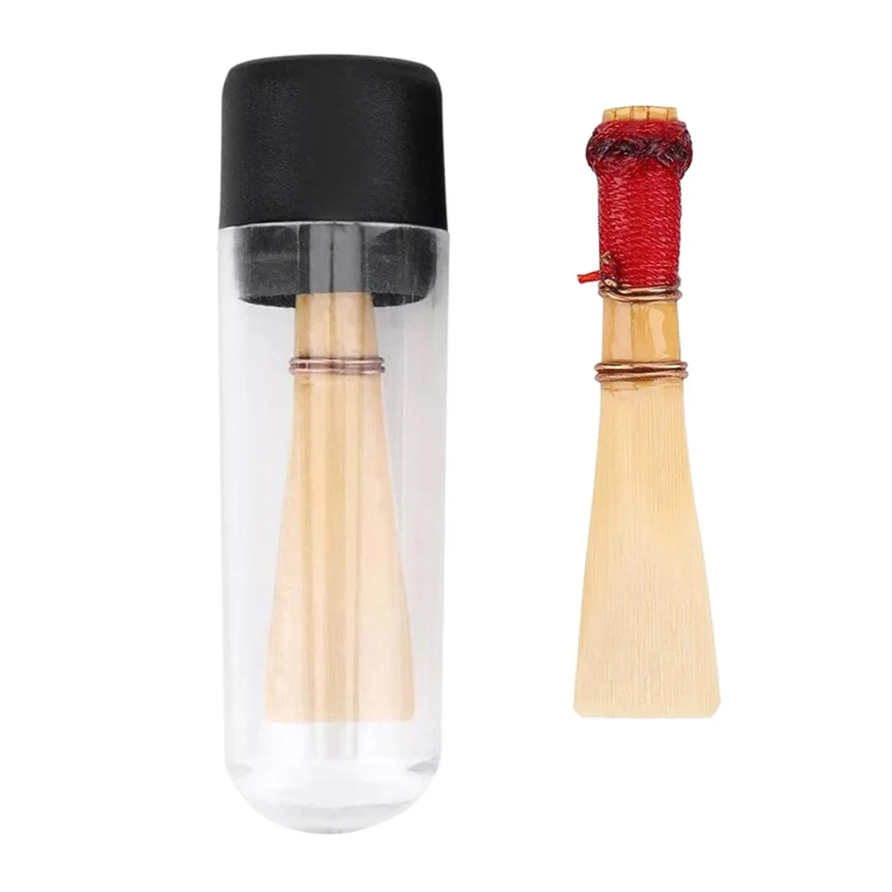 

2 Pcs Bassoon Instrument Reed Lightweight Playing Tool Clarinet Accessories Supplies Compact Accessory Student Oboe