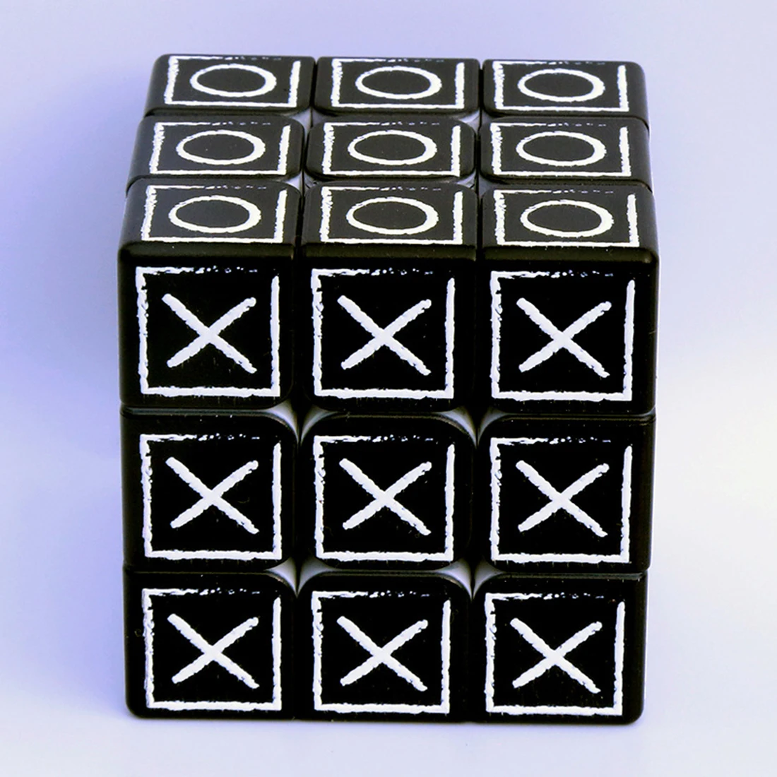 Волшебный куб с эффектом отпечатков пальцев 3x3x3