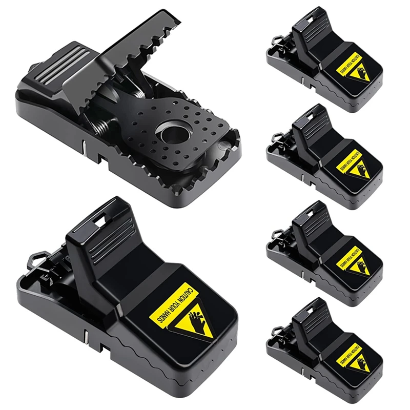 

12PCS Mouse Traps Indoor For Home Small Mouse Trap For House Mice Snap Trap Effective Sanitary Quick Mouse Catcher