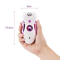 4 in1 electric epilator hair removal tool depilator rechargeable women ladys shaver female shaver foot skin care tool devic