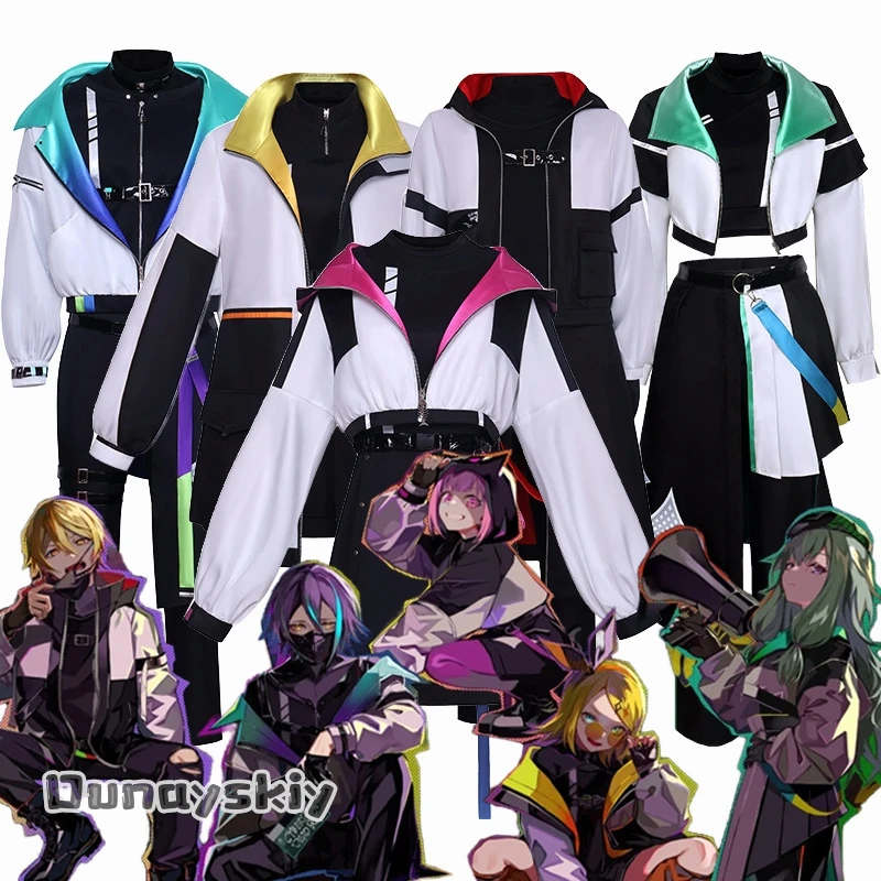 PJSK Kamishiro Rui Tenma Tsukasa Otori Emu Kusanagi Nene Косплей Костюм XS-3XL Необычный костюм для вечеринки