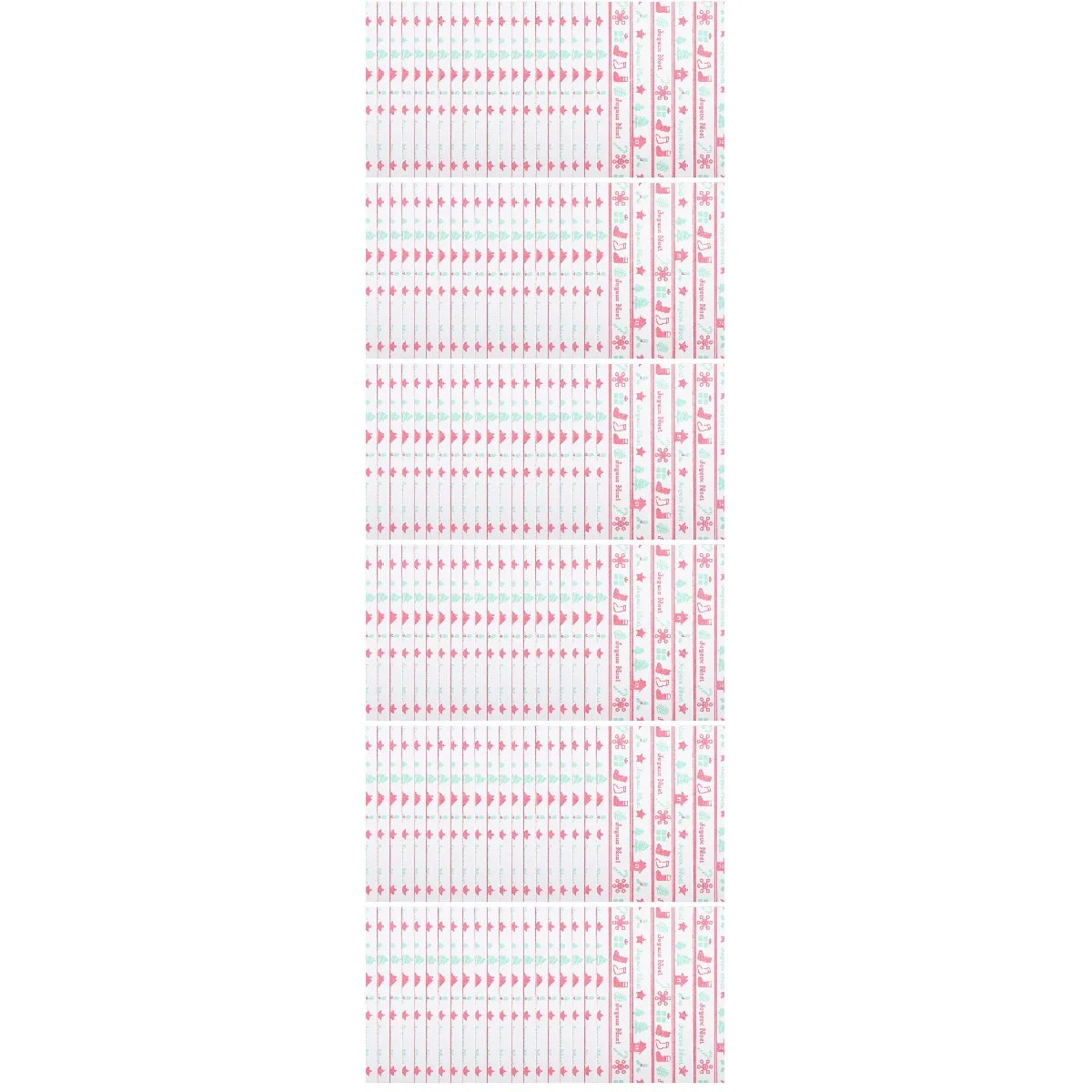 1500 Sheets Christmas Candy Wrappers Nougat Chocolate Sweets Wrapping Paper
