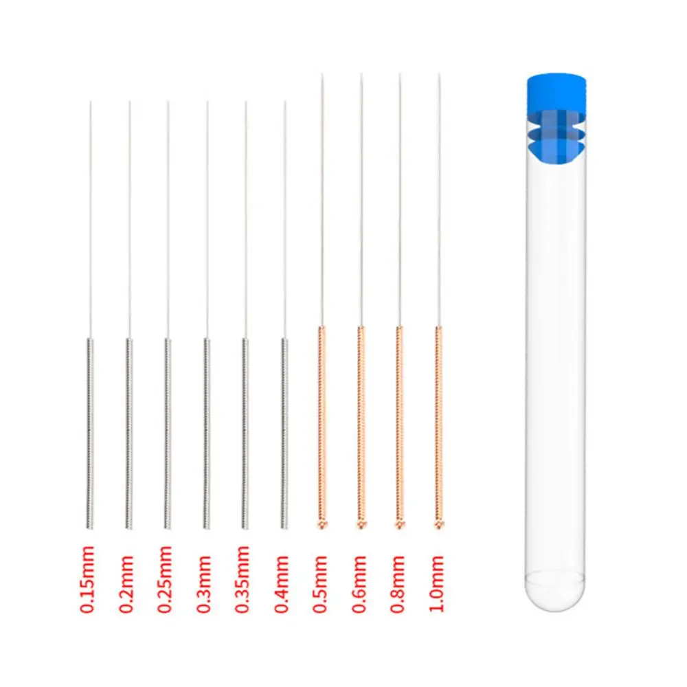 

Wiper Stainless Steel 2 Types Nozzle Cleaning Kit Sophisticated Nozzles 3d Printer Parts Tweezers Nozzle Cleaning Needle Special