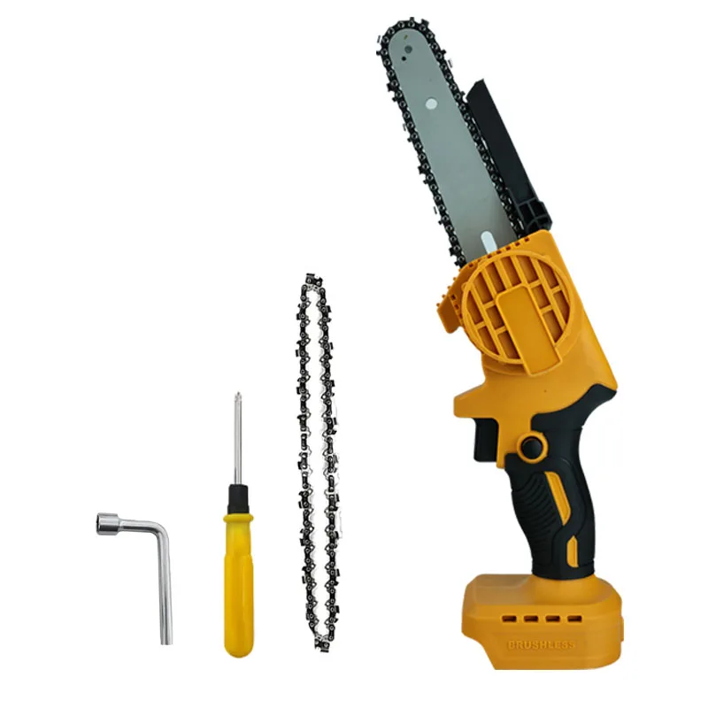 6 Inch Electric Pruning Saw Cordless Chainsaw for Makita 20V Max Li-ion Battery Tree Trimming Branch Garden Woodworking Tool