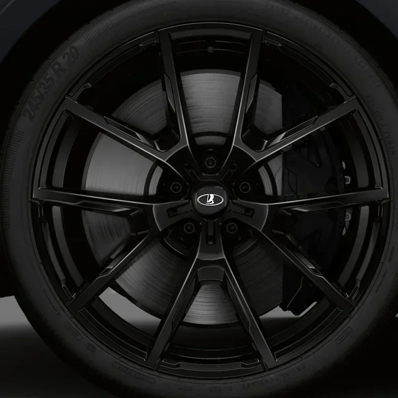 Колпачки на ступицы колеса для Lada VESTA Niva Kalina Priora Granta Largus Vaz Samara 2110 4 шт.