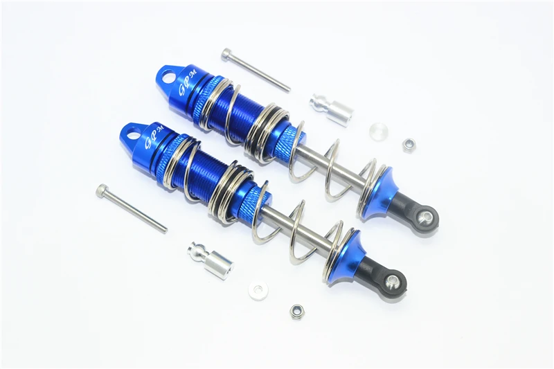 GPM Alu Front Double Section Spring Dampers For ARRMA Kraton Outcast Notorious