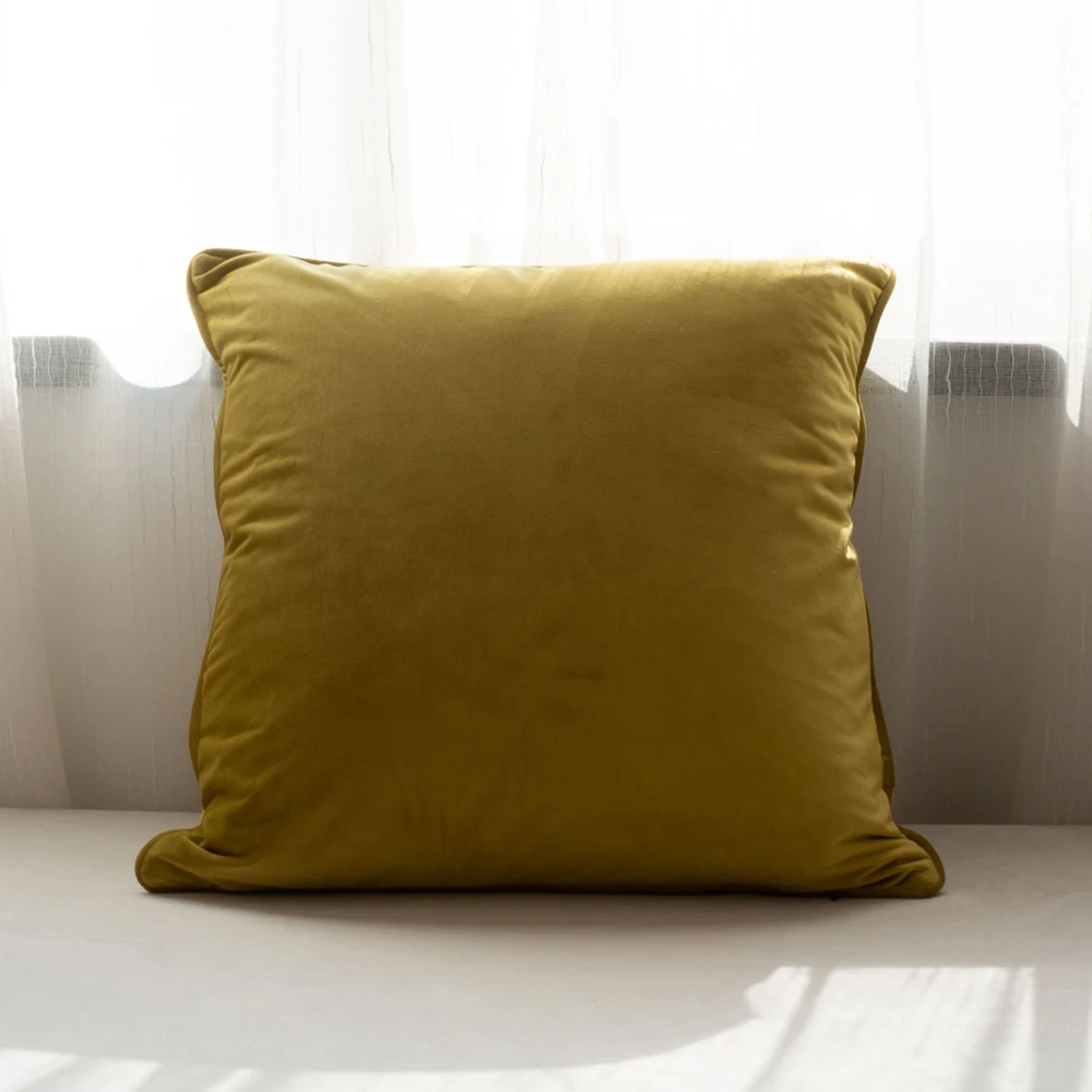 

Бархатные чехлы для подушек YUNPURE