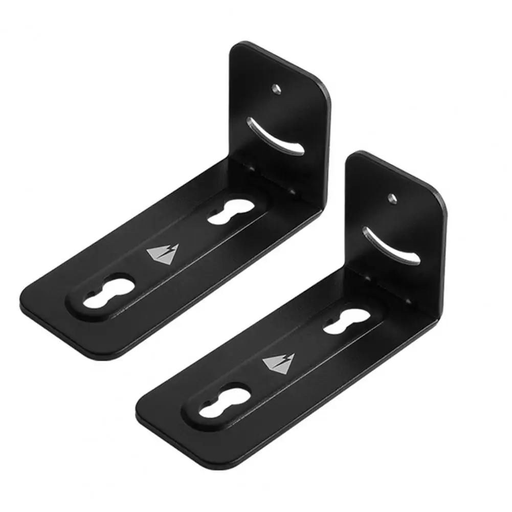 Practical Anti-slip Sound Bar Wall Mount Holder Metal Soundbar Rack Sound Bar Wall Mounting Holder Speaker Accessories