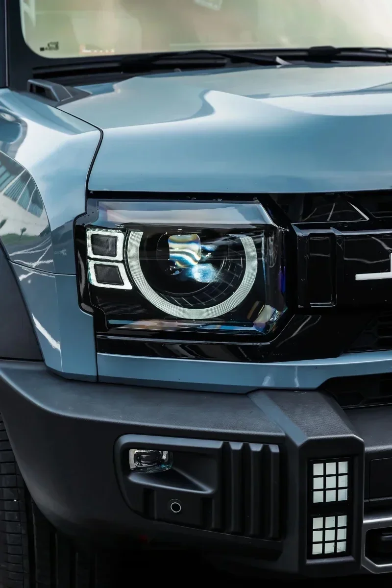 Подходит для JETOUR Traveler T2 2023-2024 автомобильные светодиодные фары в сборе