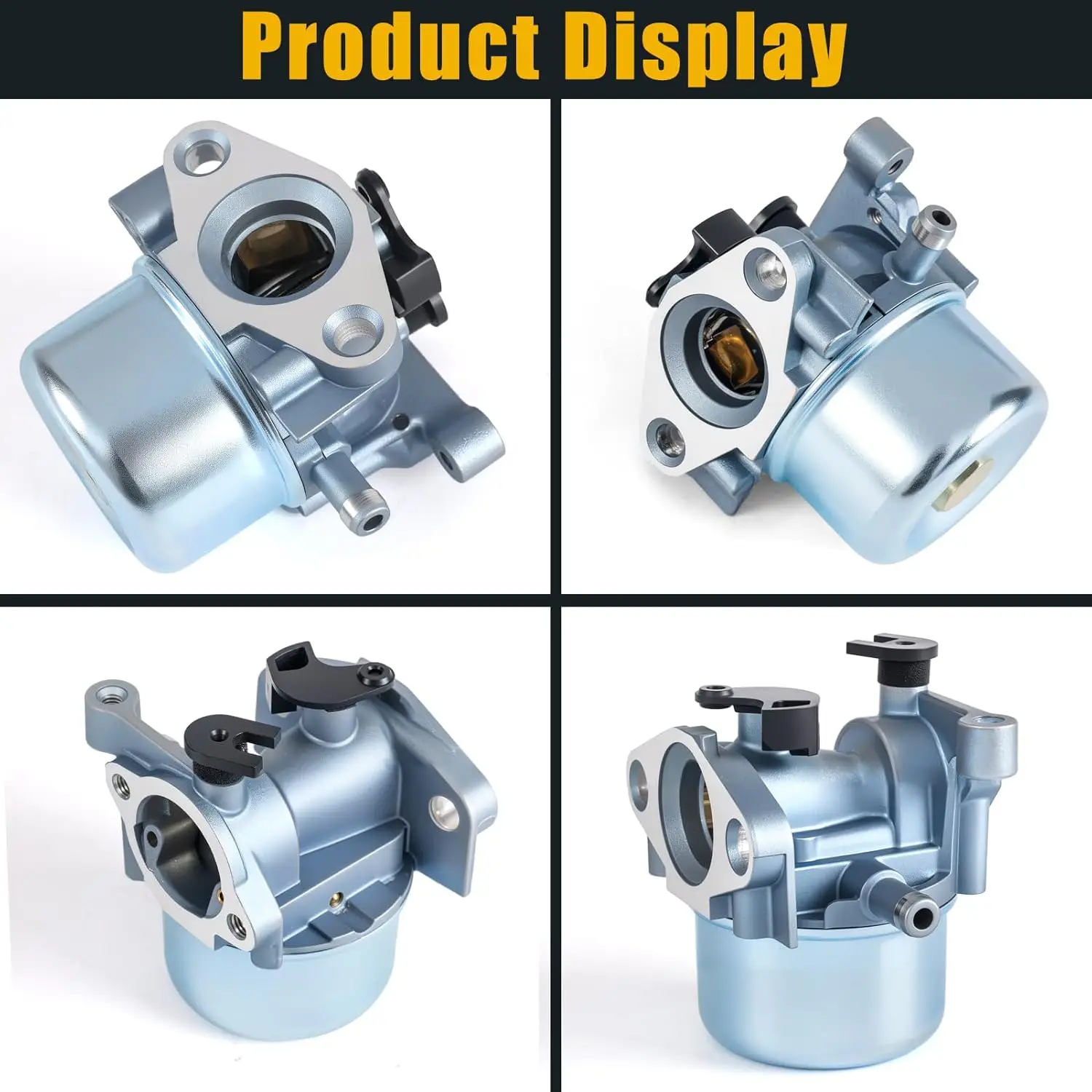 Фото Карбюратор JS36 для газонокосилки John Deere JS26 JS30 JS60 JS20 JS25 JS28 JM26 JM36 JS38 JA60 21 дюймов 22 дюйма с двигателем 190CC 6,75 л.с. №4