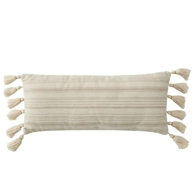 

Tassel Oblong Decorative Pillow, 12