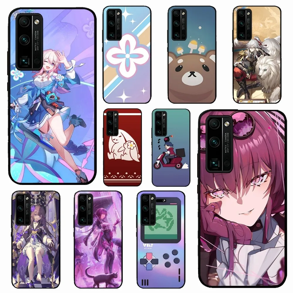 

Honkai Star Rail Anime Phone Case For Huawei Honor 10 Lite 9 20 7A Pro 9X Pro 30 Pro 50 Pro 60 Pro 70 Pro Plus