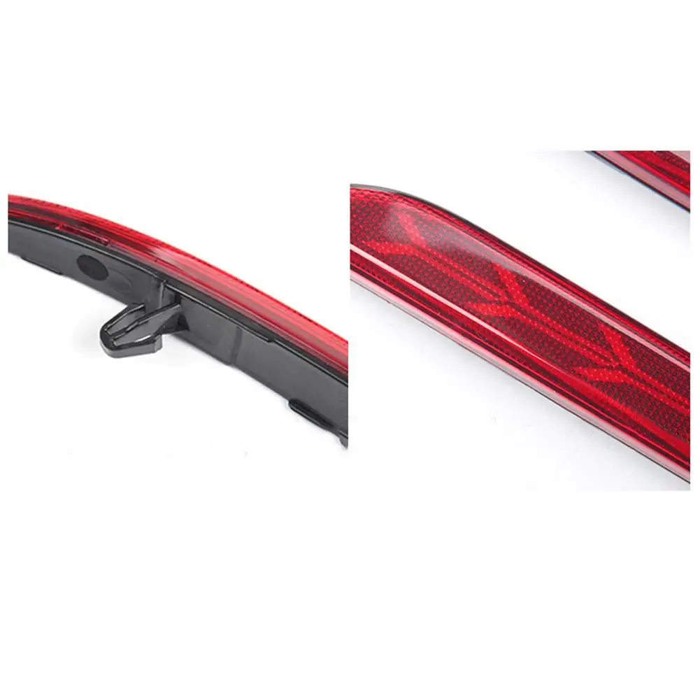 

For Tesla Model3 ModelS ModelY Fog Lights Rear Car Accessories Brake Lamp