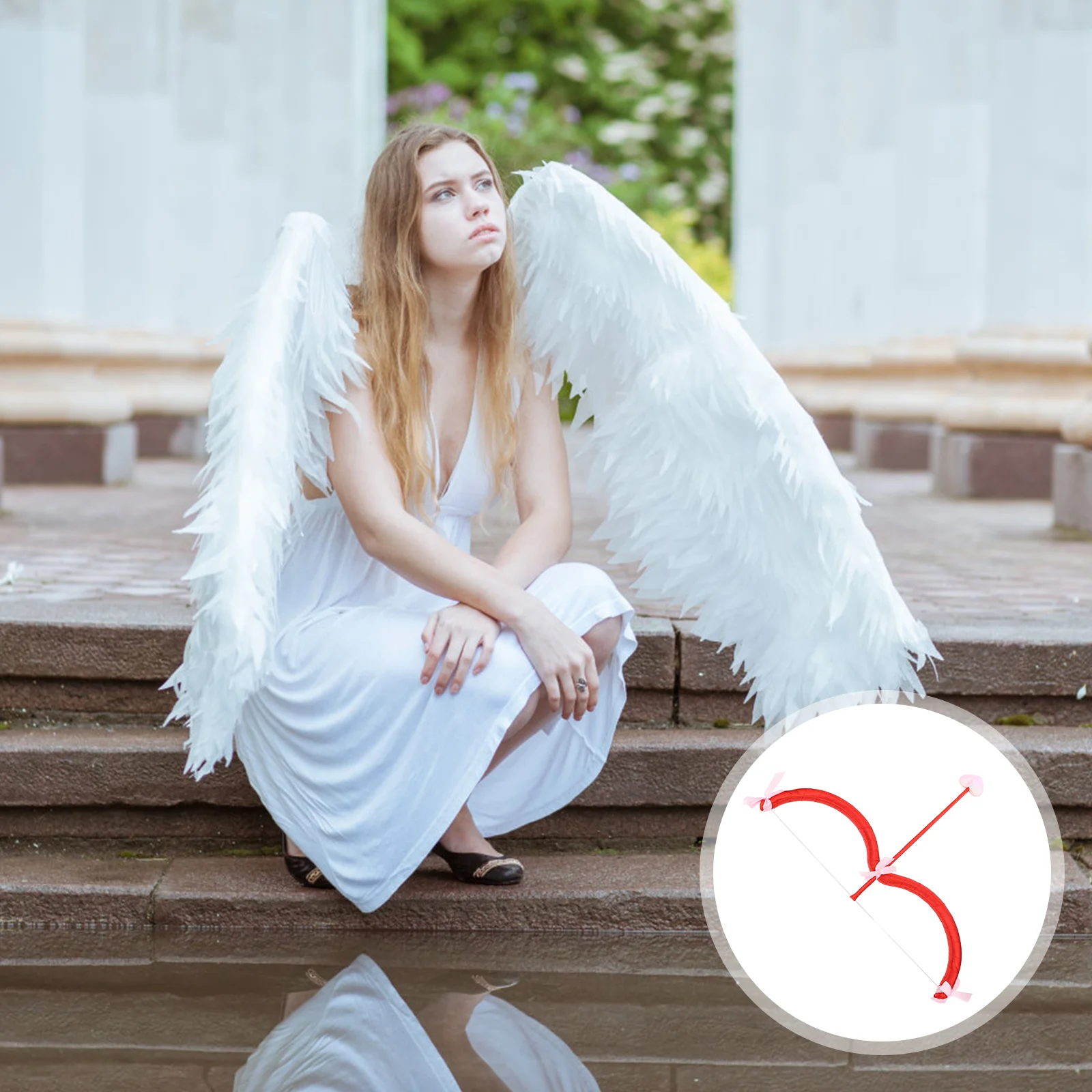 Лук и костюм Стрела Купидона Kidcore комплект одежды реквизит для фотосессии
