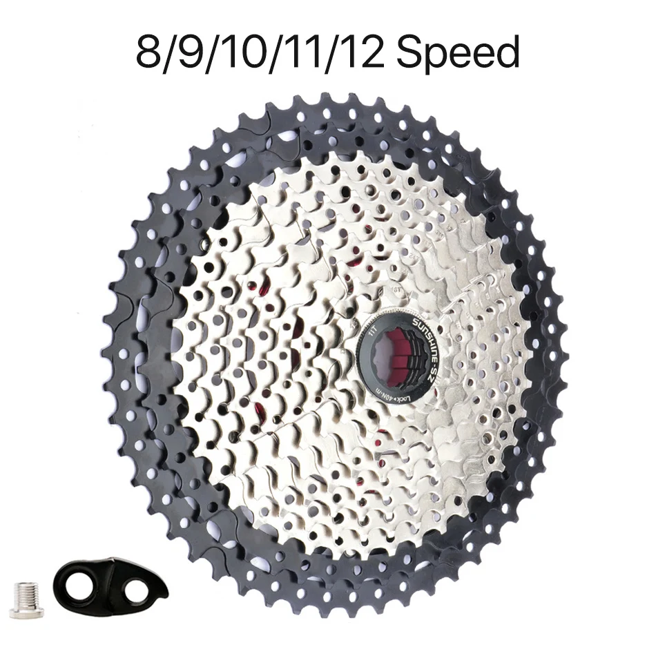 

Mtb Cassette 8 9 10 11 Speed 12 V Bicycle Sprocket 36/40/42/46/50/52T Mountain Bike Freewheel for Shimano SRAM Casete
