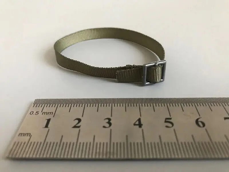 

1/6 Scale Soldier Accessories Army Green Belt Model for 12" Doll