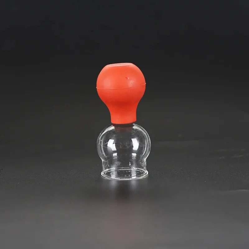 2 шт. стеклянные вакуумные чашки для здоровья и красоты