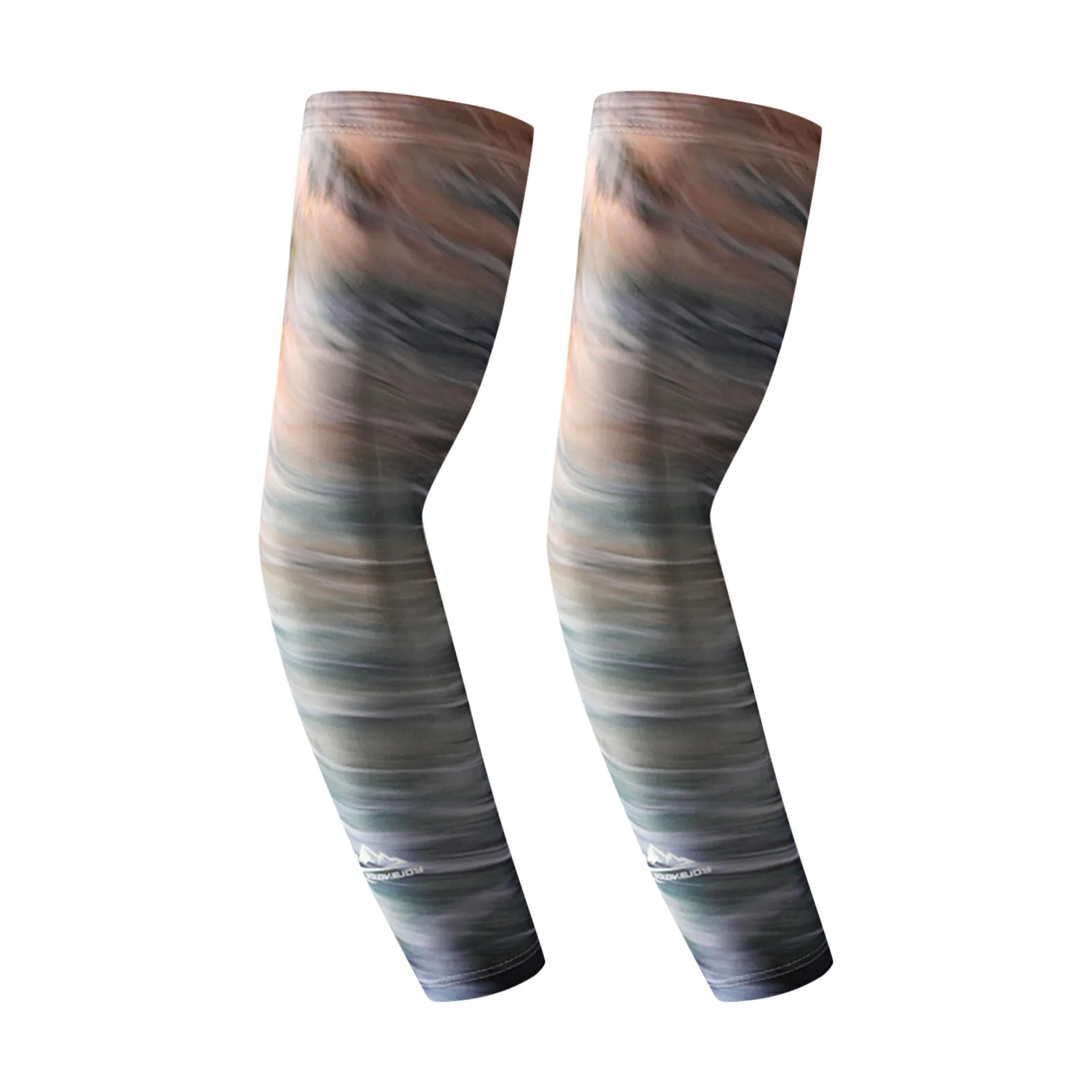 

Sun Visor Breathable Ice Silk Sunscreen Sleeves for Men and Women Summer Riding Cool Sleeves Outdoor Sports Travel Arm Sleeves