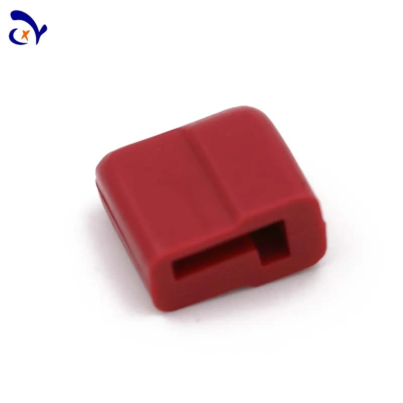 10PCS AMASS T-plug male red protection sleeve Insulation sheath high voltage flame retardant AMASS genuine model accessories