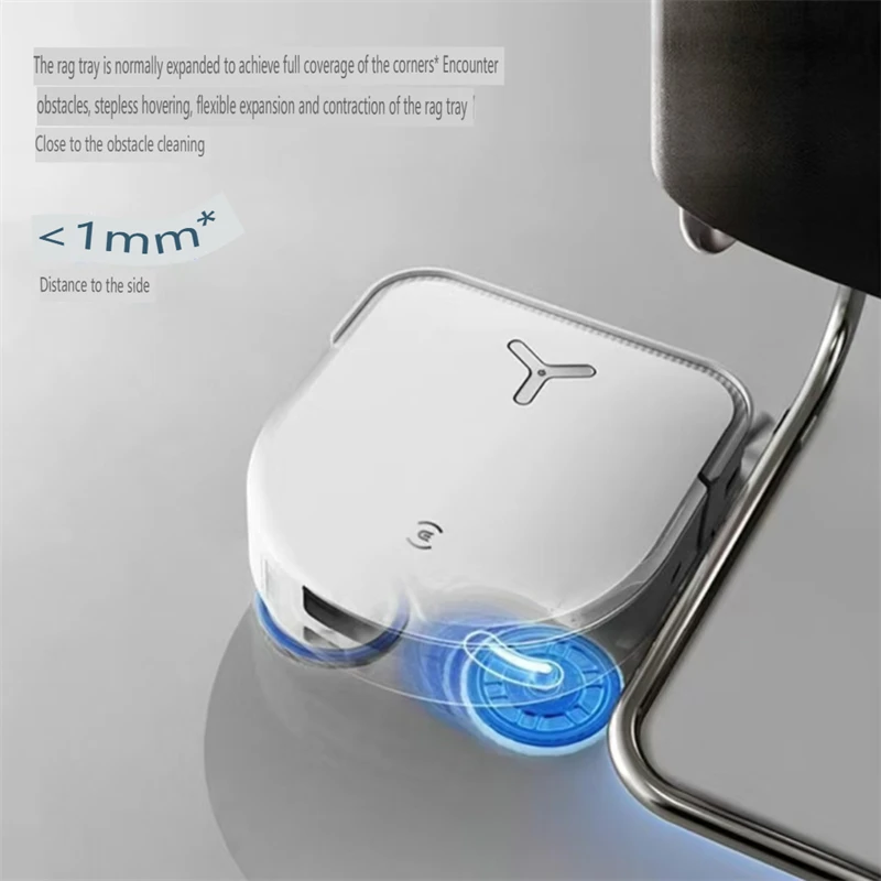 Фото Оригинальное крепление для швабры для ECOVACS T30 PRO OMNI/T30S PRO/HOLEDI M12 Pro+, аксессуар для робота-пылесоса №3