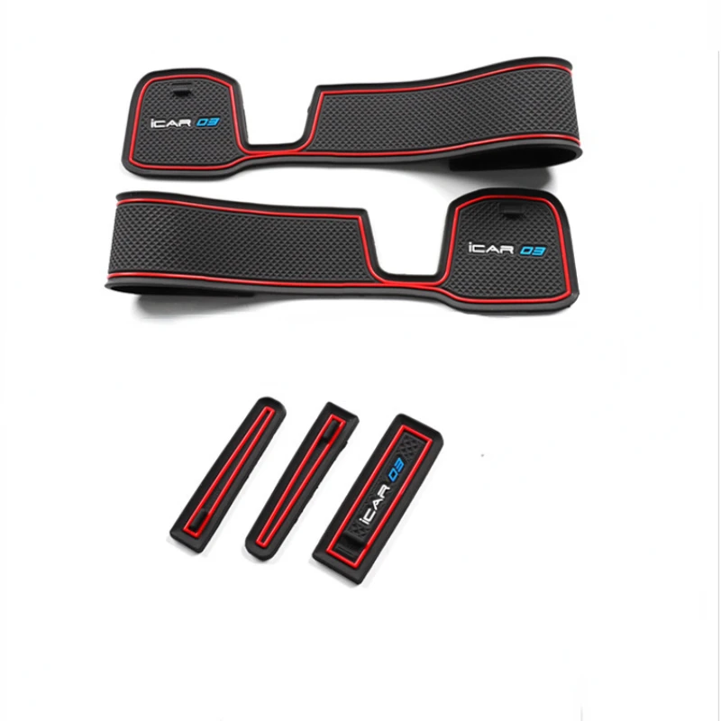 Для Chery Jaecoo 6 J6 ICAR 03 2024-2025 Автомобильная дверь центральная консоль ящик для