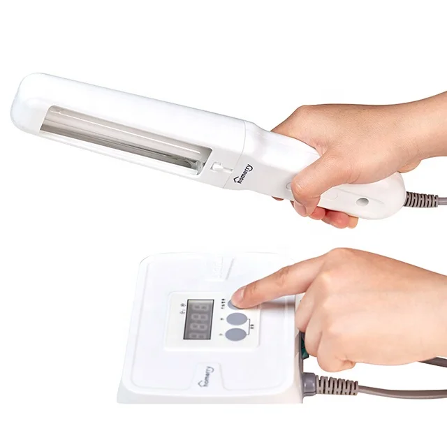 

Мобильное дерматологическое оборудование 311nm UVB устройство для фототерапии для лечения витилиго, лампа при псориазе