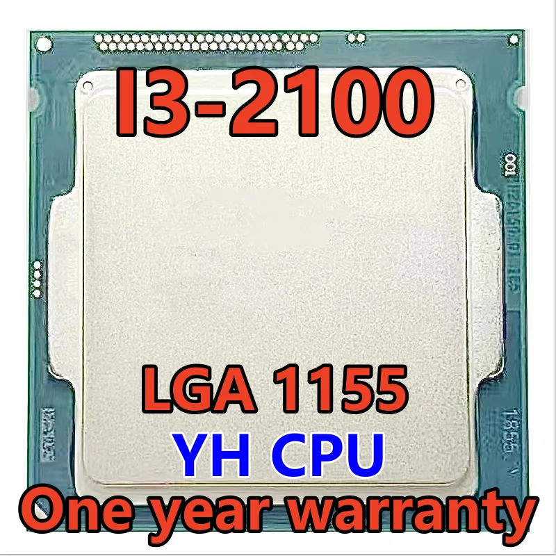 

i3-2100 i3 2100 SR05C 3.1 GHz Dual-Core CPU Processor 3M 65W LGA 1155