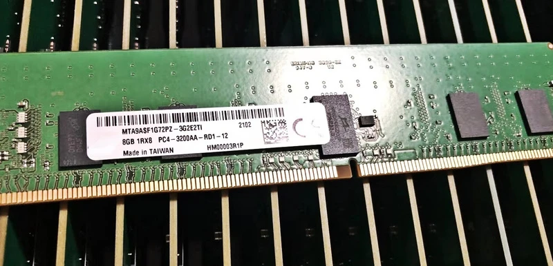 

RAM 8G 1Rx8 PC4-3200 ECC REG Серверная память 8G DDR4 3200 RECC