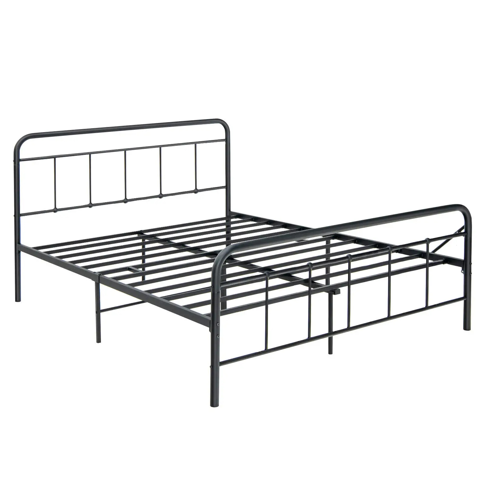 Headboard Platform Mattress Foundation