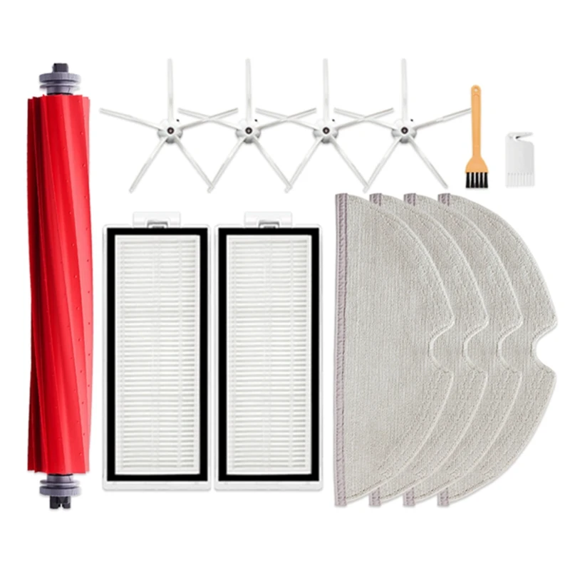 

Запчасти для робота-пылесоса Xiaomi Roborock Q7 Q7 + Q7 MAX + S7 T8