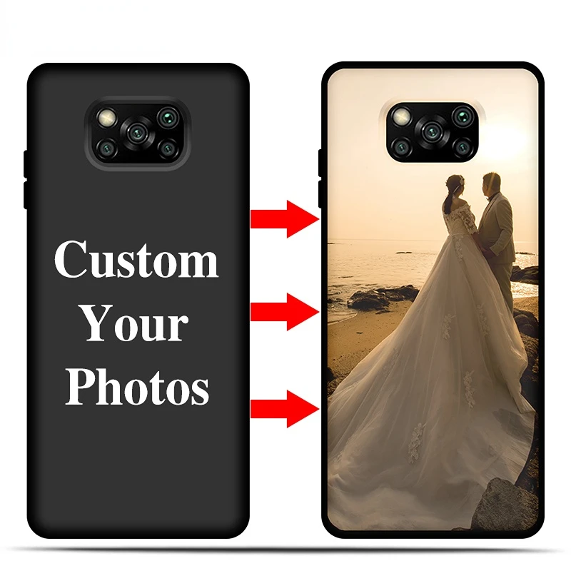 

Custom Photo Case For Xiaomi Redmi Note 11S 10 10C Mi 11 12S 11T 12X 10A Mix 4 K50 Poco F3 F4 X4 GT M4 Pro Plus Ultra 5G