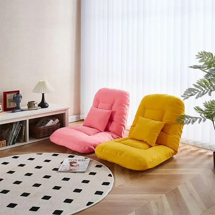 Кресло для отдыха откидное кресло с одной спинкой татами складное спальни эркера