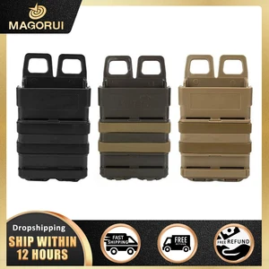 Magorui, тактическая сумка для магазина FastMag, быстрая Магнитная кобура для системы MOLLE для охоты