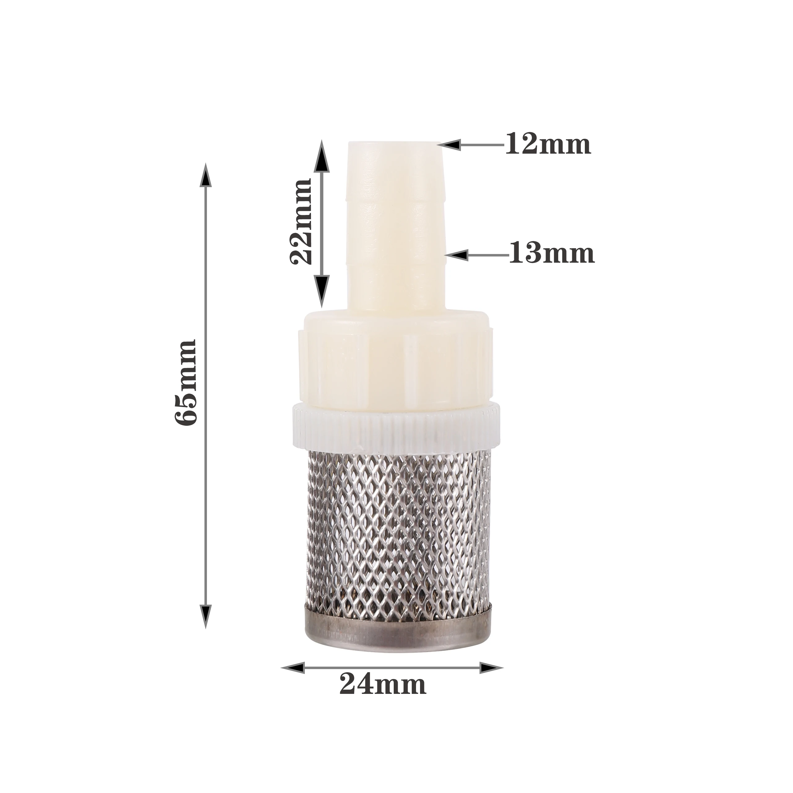 

FOGWOWO Фильтр для воды из нержавеющей стали 6-20 мм