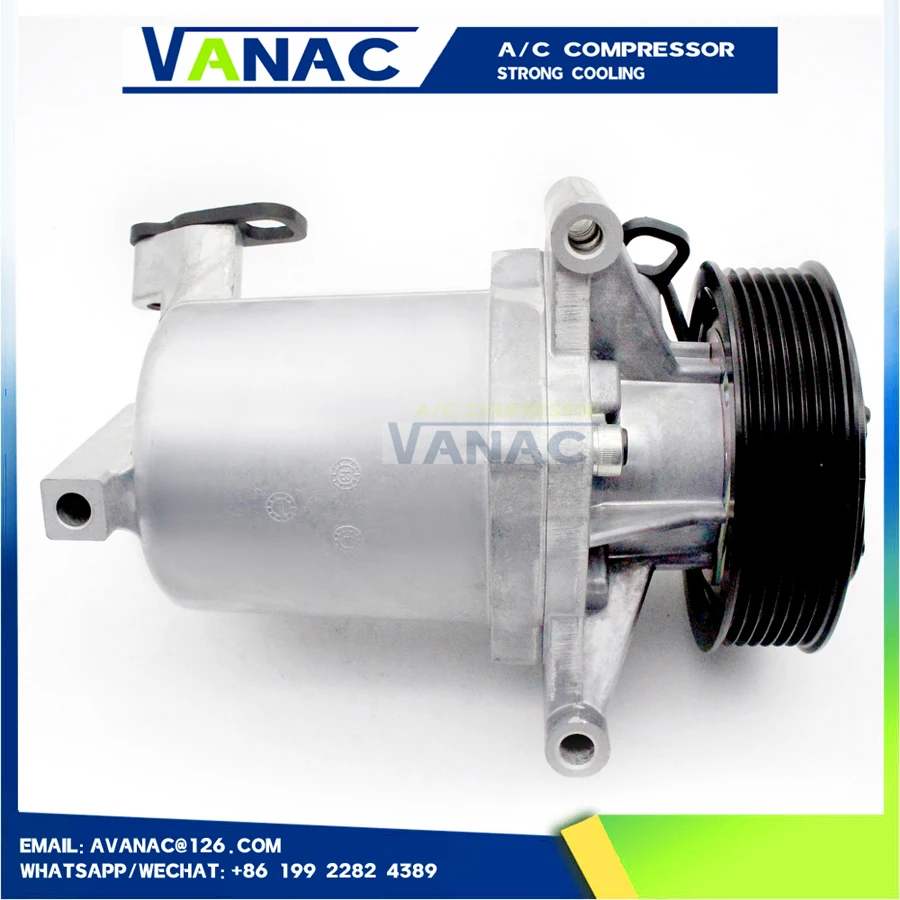 Компрессор переменного тока для Nissan Versa Cube TIIDA GRAND LIVINA 92600CJ73D 92600CJ73E 141068 2021683 92600CJ63A
