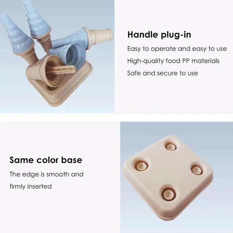 Форма для мороженого форма леденцов легкосъемная сделай сам поп-формы соков