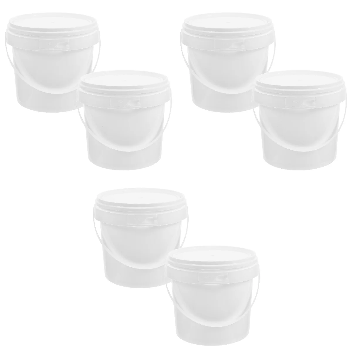 

Bucket Storagefood Water Containers Cooler Tubtoy Basket Beverage White Lids Drink Pail Ice Delibin Party Lidhandle Grade